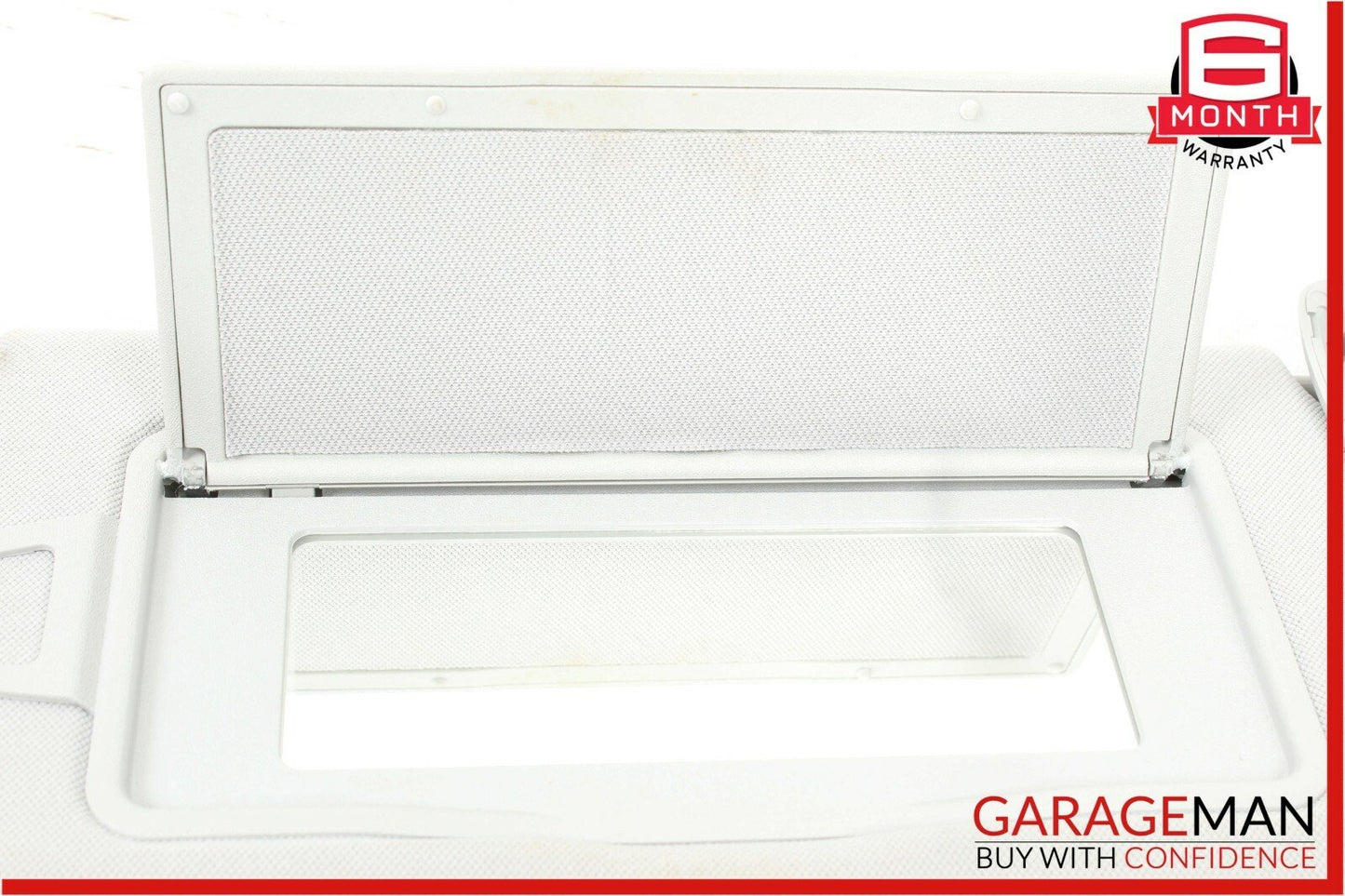 07-13 Mercedes S350 S550 CL550 Front Right Sun Visor Sunvisor Shade Cover Suede