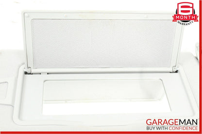 07-13 Mercedes S350 S550 CL550 Front Right Sun Visor Sunvisor Shade Cover Suede