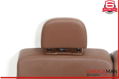 17-19 Audi Q7 Rear 3rd Row Upper Seat Bench Cushion Cover OEM