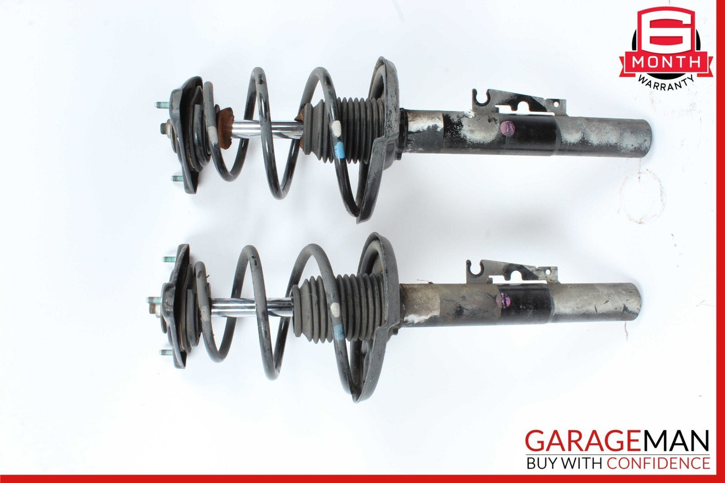 97-04 Porsche Boxster 986 Front Shock Absorber Spring Struts Set of 2 Pc