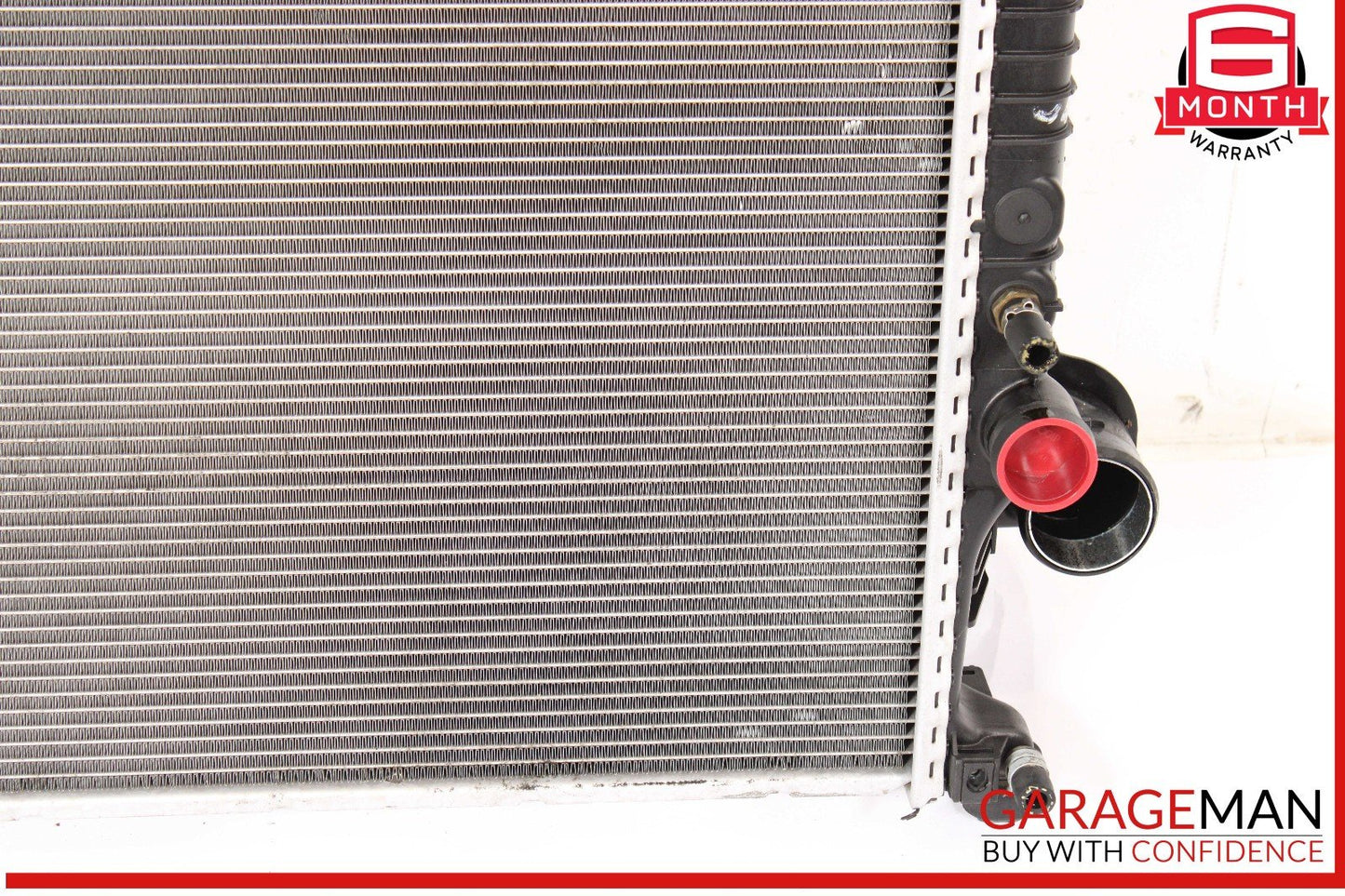 07-09 Mercedes W164 ML320 Cooling Radiator AC A/C Condenser Oil Cooler OEM