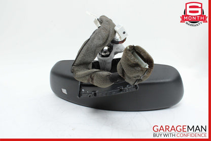 10-16 Mercedes W218 CLS500 E400 Interior Rear View Mirror Assembly Black OEM