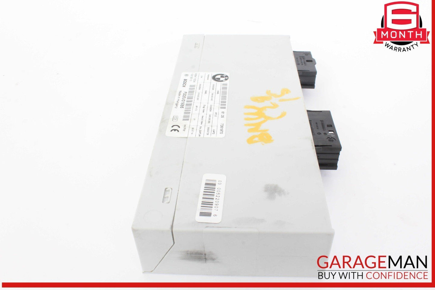 11-16 BMW 528i 535i 550i F10 Trunk Lid Liftgate Tailgate Control Module Unit OEM
