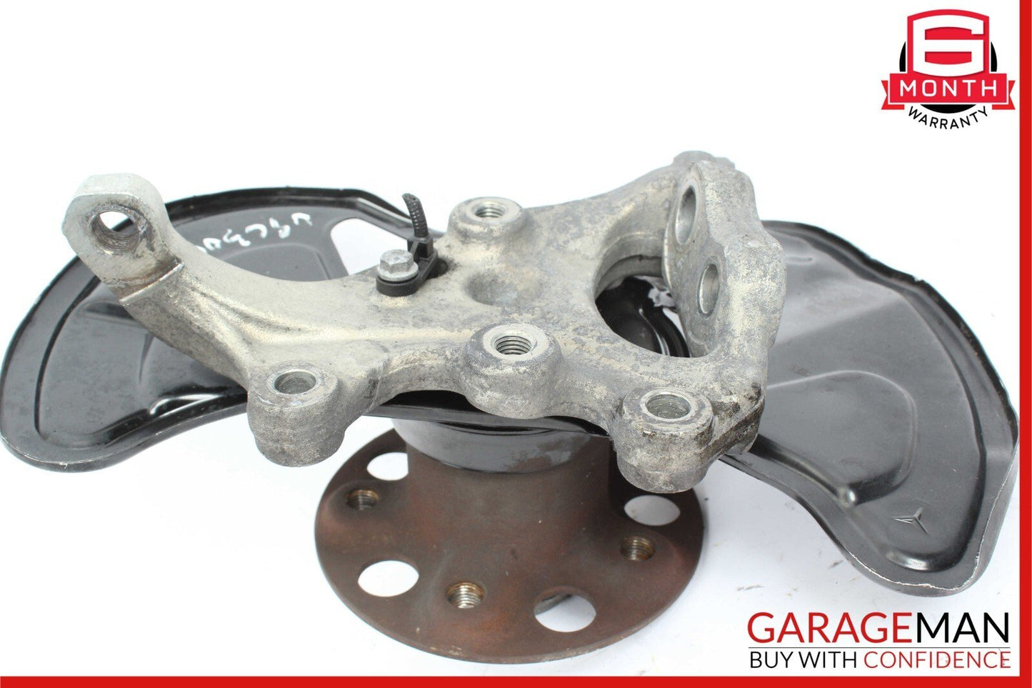 08-17 Mercedes E400 C250 E500 RWD Front Left Side Spindle Knuckle Hub Bearing