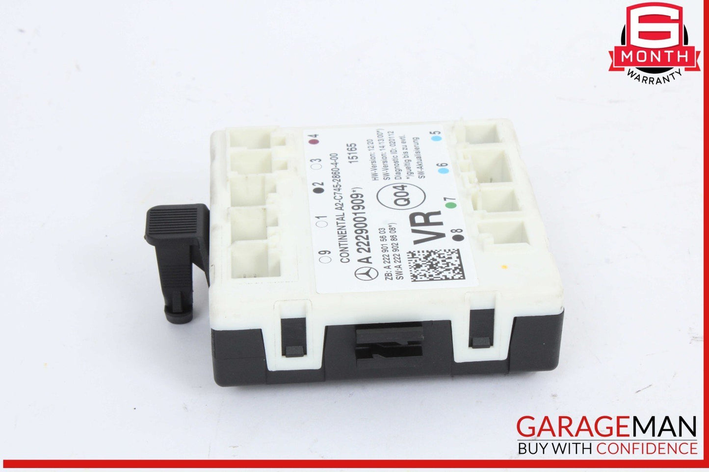 15-23 Mercedes W205 C300 C400 Front Right Side Door Control Module Unit OEM
