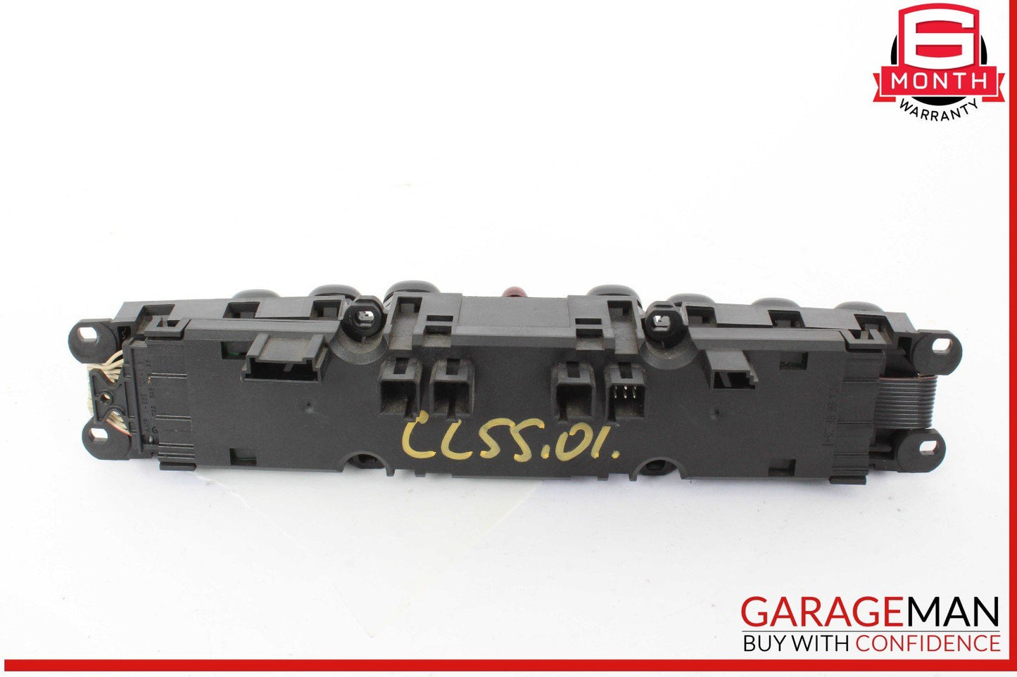 03-06 Mercedes W215 CL55 AMG Center Dashboard Control Switch 2208216558 OEM
