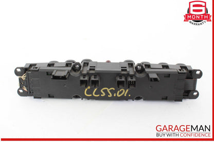 03-06 Mercedes W215 CL55 AMG Center Dashboard Control Switch 2208216558 OEM