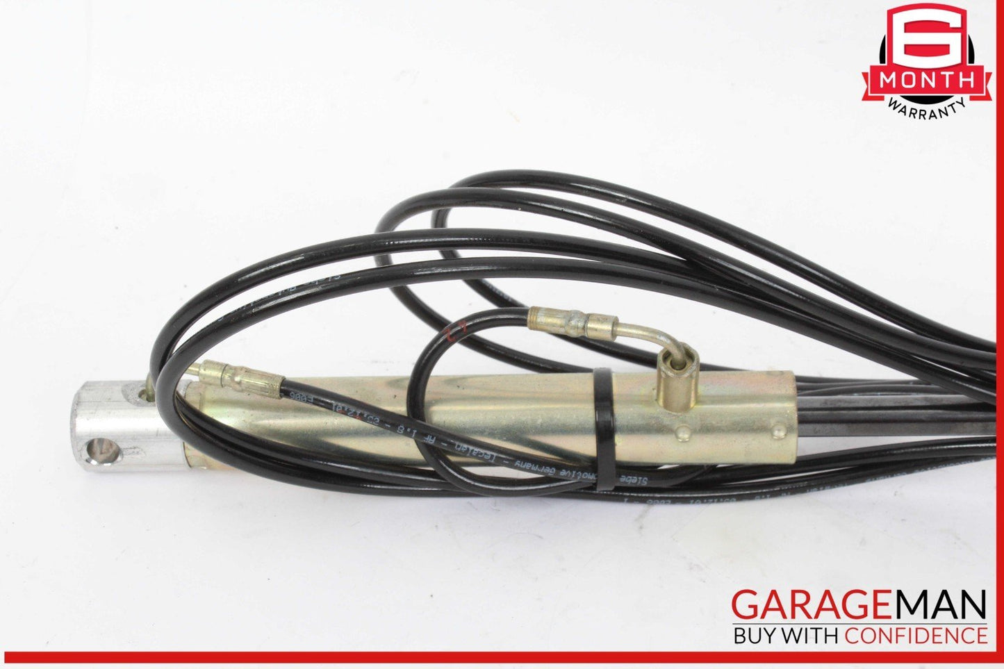 03-12 Mercedes R230 SL500 Convertible Right Roof Main Top Drive Lift Cylinder