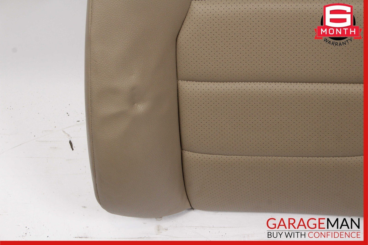 08-14 Mercedes W204 C250 C350 Sedan Front Right Top Upper Seat Cushion Beige OEM