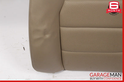 08-14 Mercedes W204 C250 C350 Sedan Front Right Top Upper Seat Cushion Beige OEM