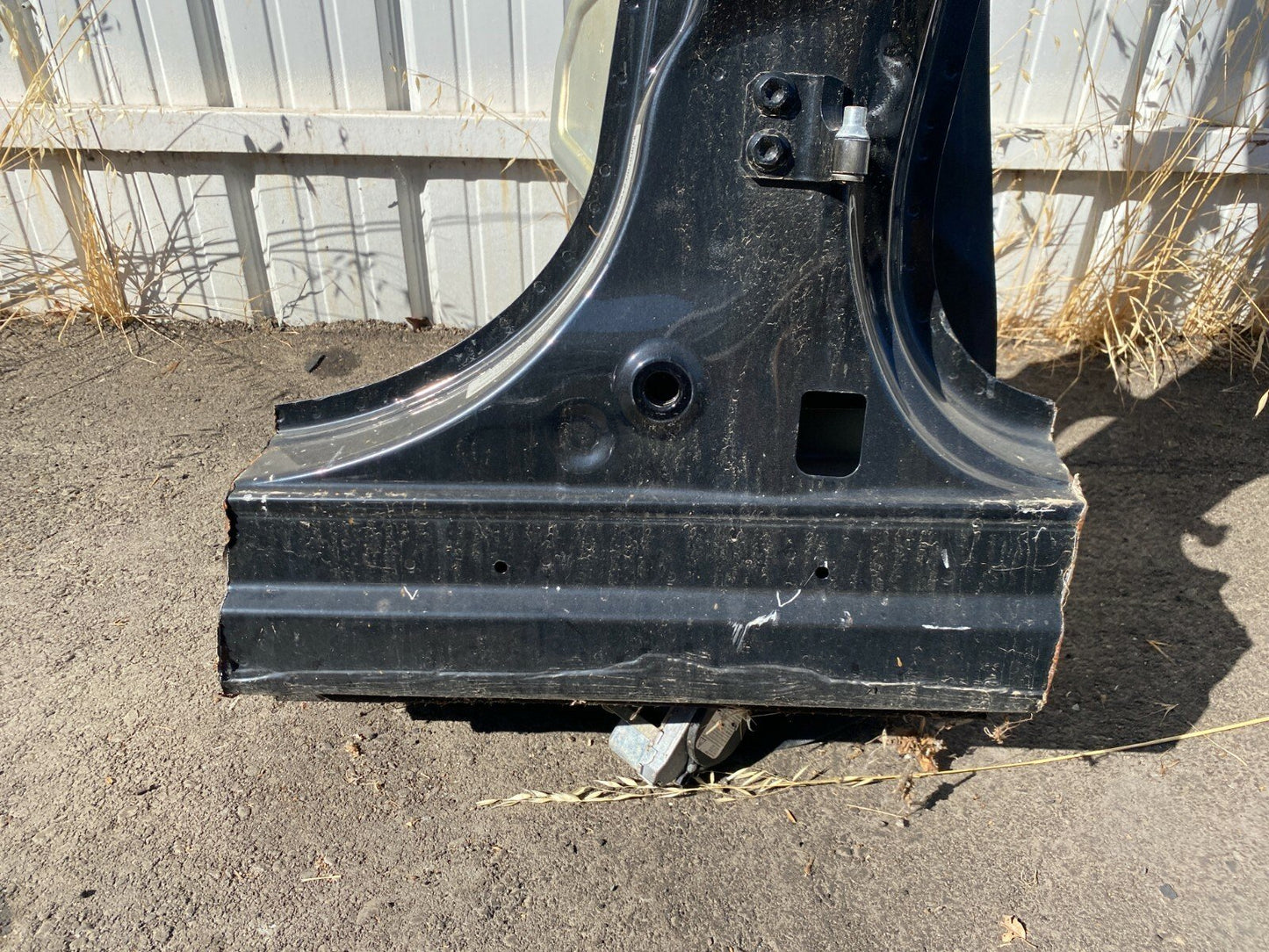 14-17 Maserati Ghibli Q4 Left Driver Center Pillar Body Cut Structure Cut OEM