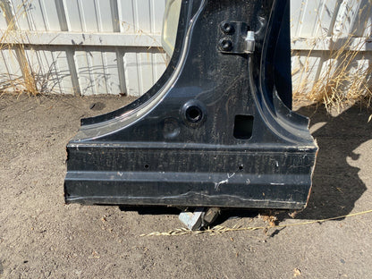 14-17 Maserati Ghibli Q4 Left Driver Center Pillar Body Cut Structure Cut OEM