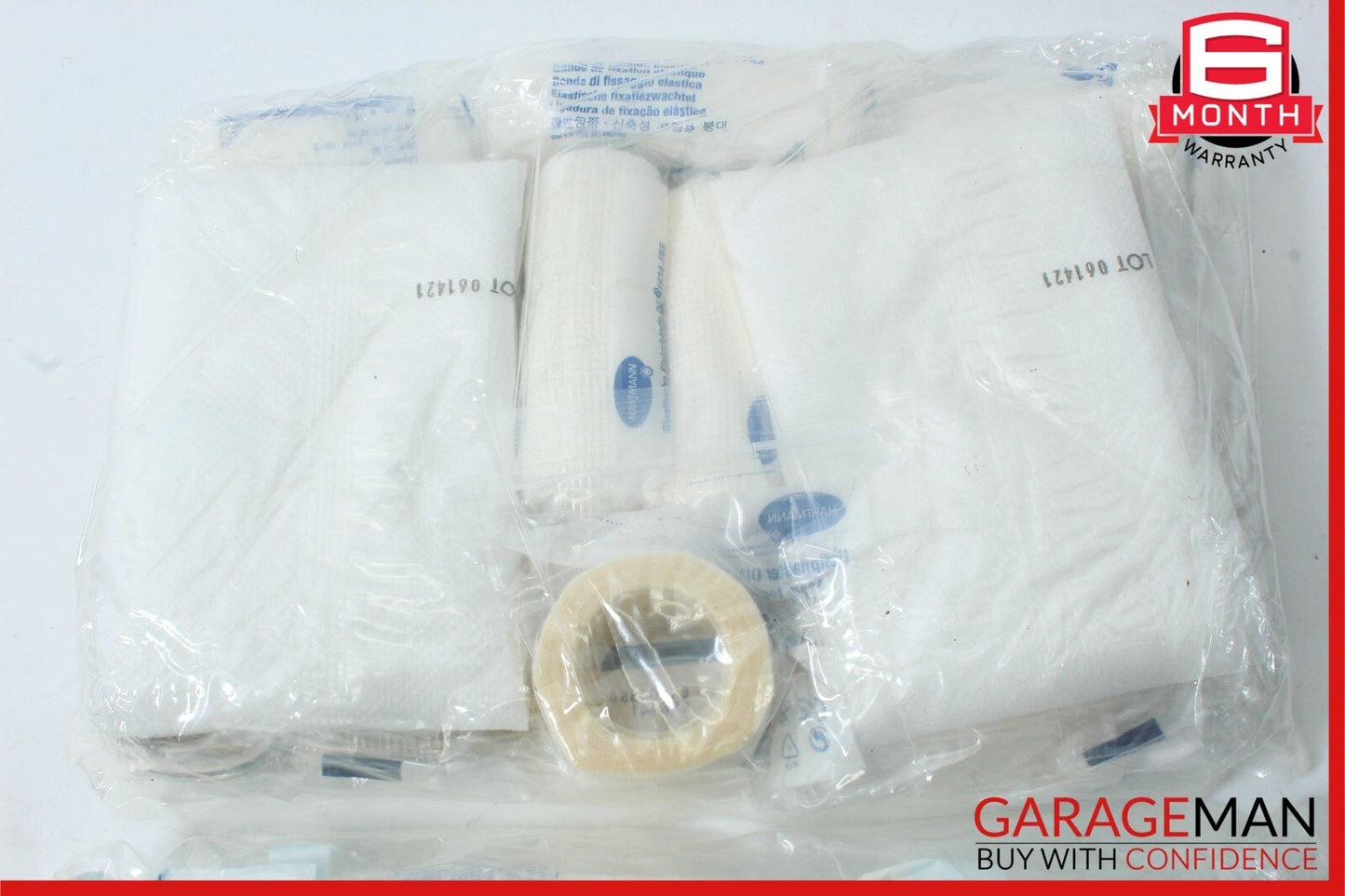06-13 Mercedes W251 E320 R350 Emergency First Aid Kit Bag Assembly OEM