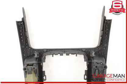 13-16 Audi A4 Q5 SQ5 Front Center Console Trim Panel w/ Switches 8T0919611C OEM