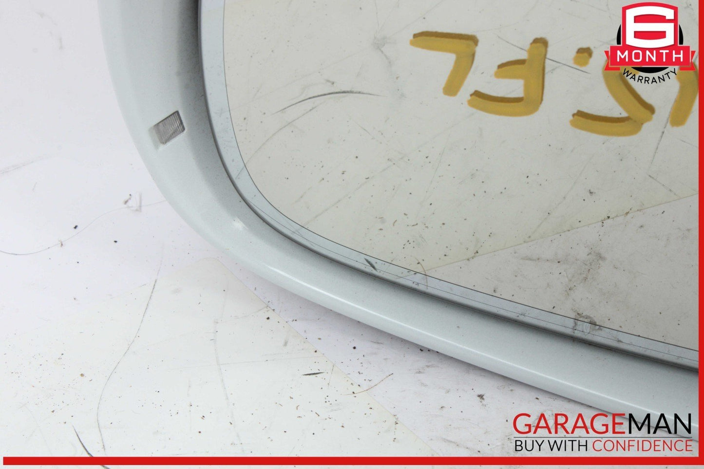 13-17 Audi Q5 SQ5 Front Left Driver Side Door Rear View Mirror White OEM