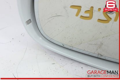 13-17 Audi Q5 SQ5 Front Left Driver Side Door Rear View Mirror White OEM