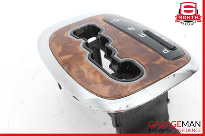 00-06 Mercedes W215 CL500 CL55 AMG Center Console Gear Shift Shifter Trim Bezel