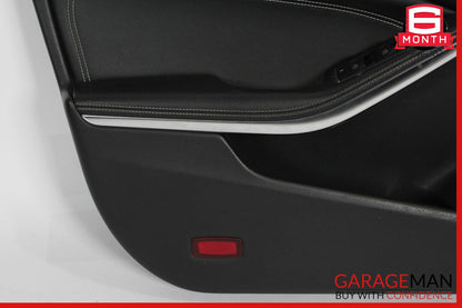 14-18 Mercedes W117 CLA250 Front Left Interior Door Trim Panel Cover Assembly