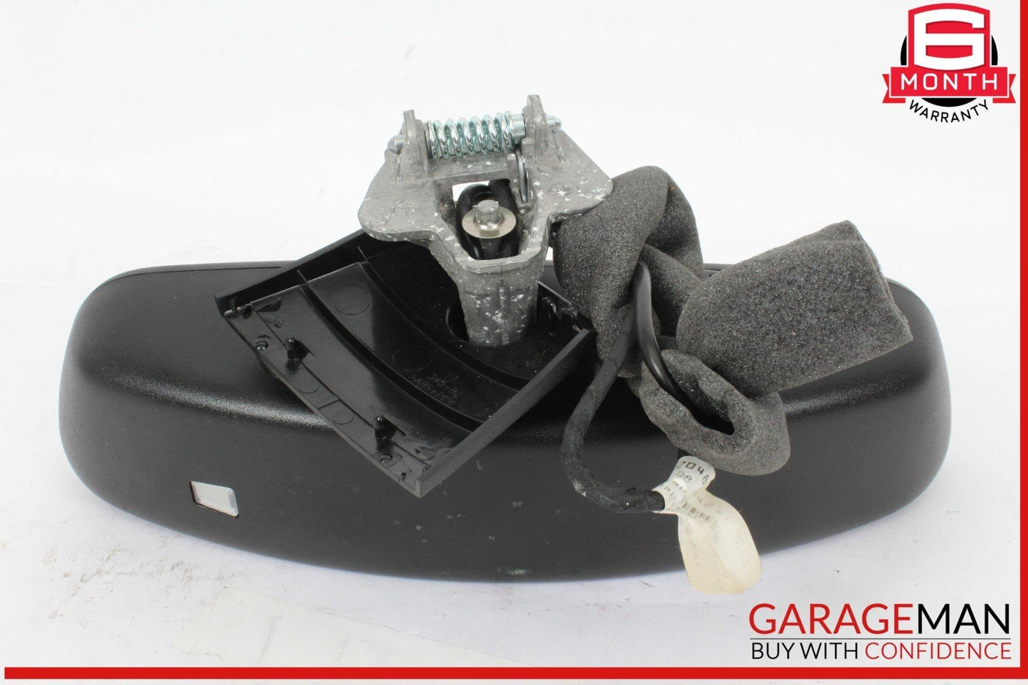 10-16 Mercedes W218 CLS550 C250 E400 Interior Rear View Mirror Black 2048104217