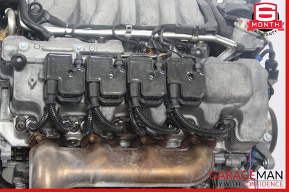 03-06 Mercedes R230 SL500 5.0L V8 Complete Engine Motor Block Assembly OEM 147k