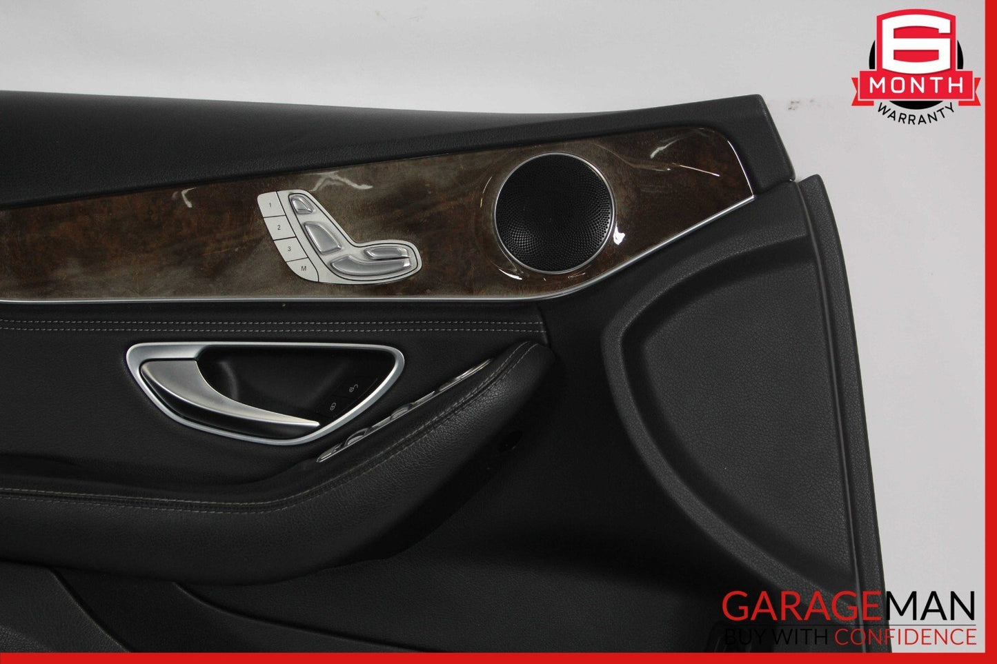 15-16 Mercedes W205 C300 C350e Front Left Side Interior Door Panel Trim Assy