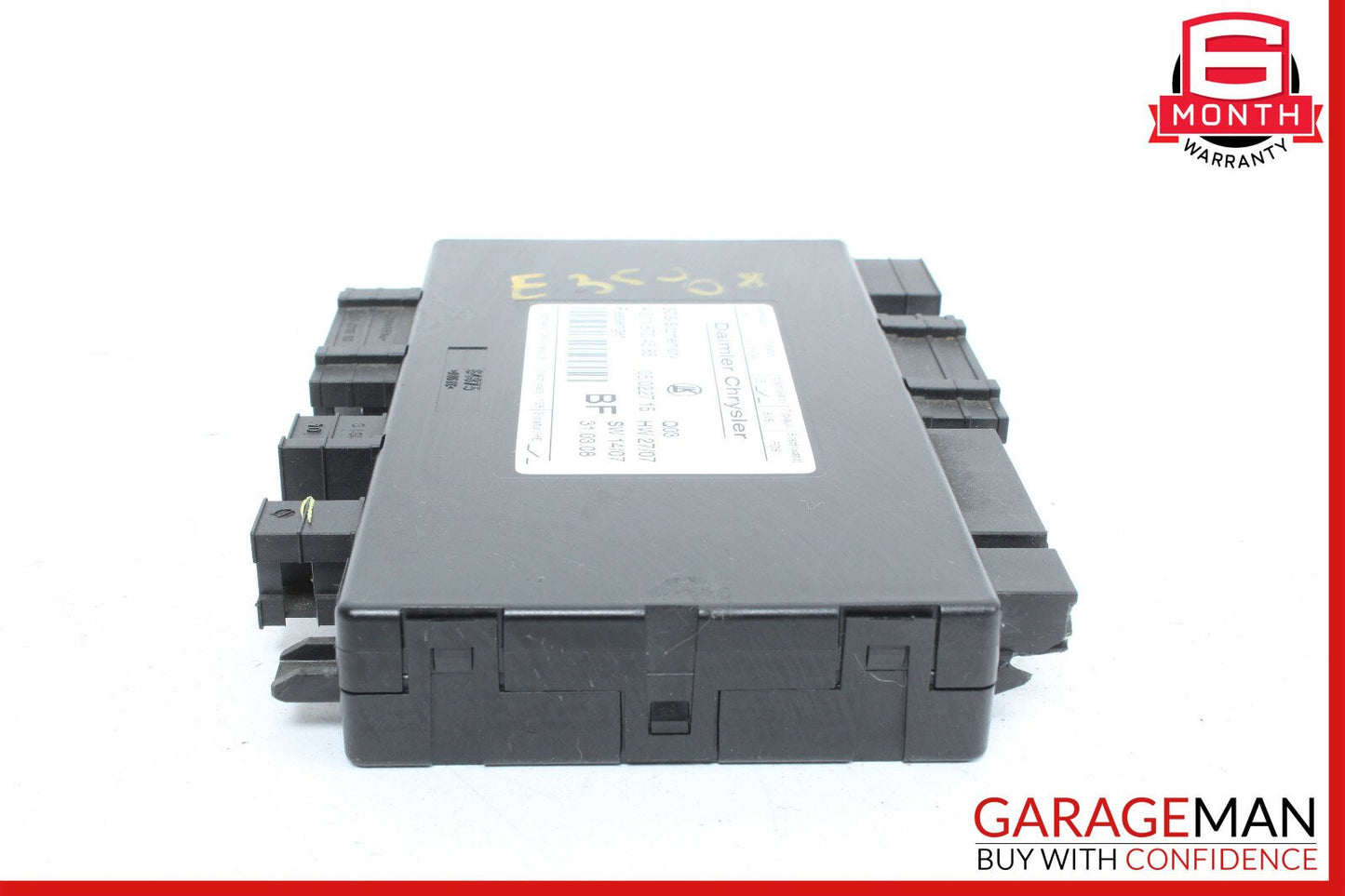 03-12 Mercedes W211 E350 GL350 GL550 Seat Control Module Left Side OEM