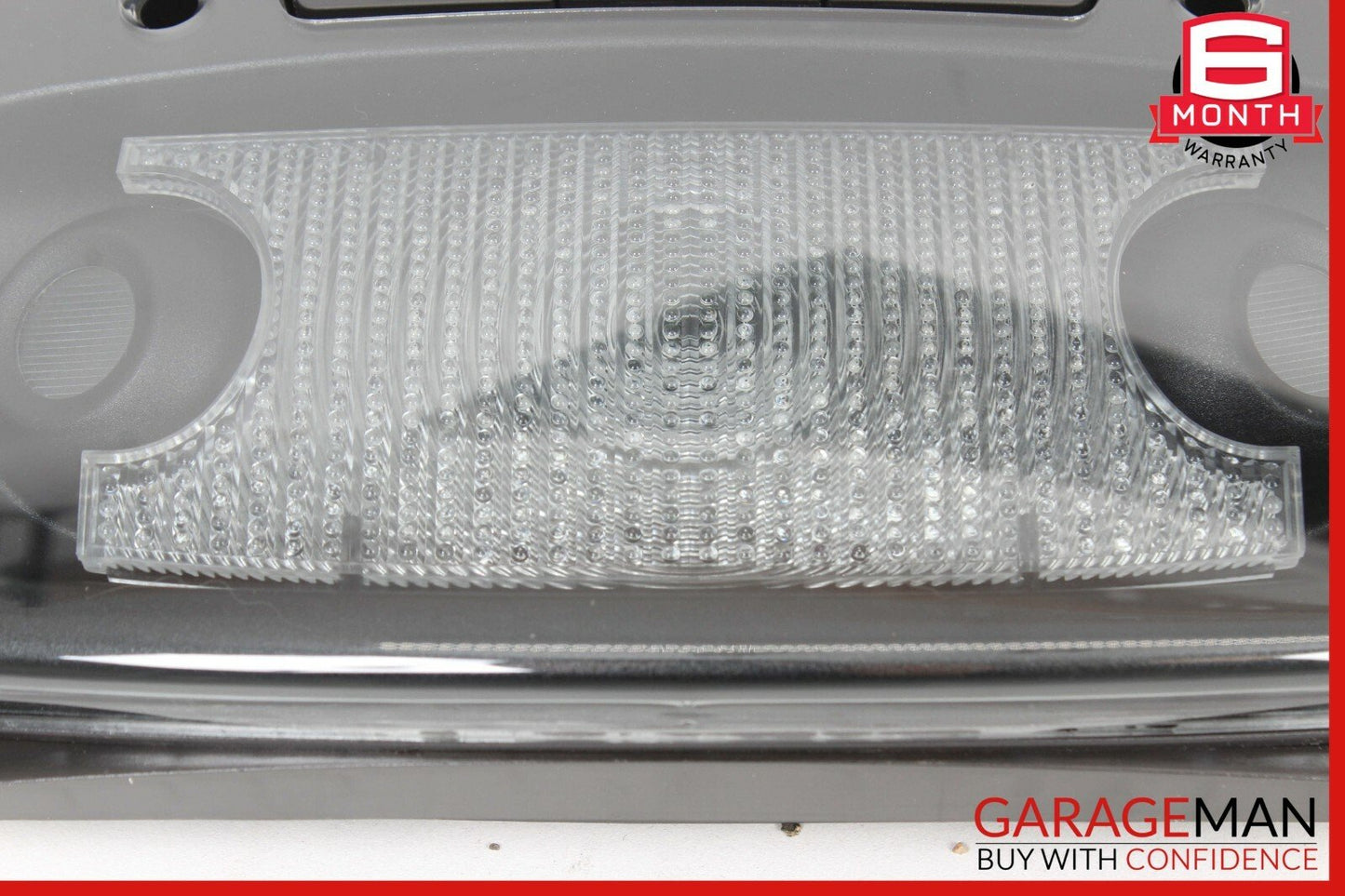 14-17 Maserati Ghibli Rear Overhead Dome Light Reading Lamp Module Black OEM