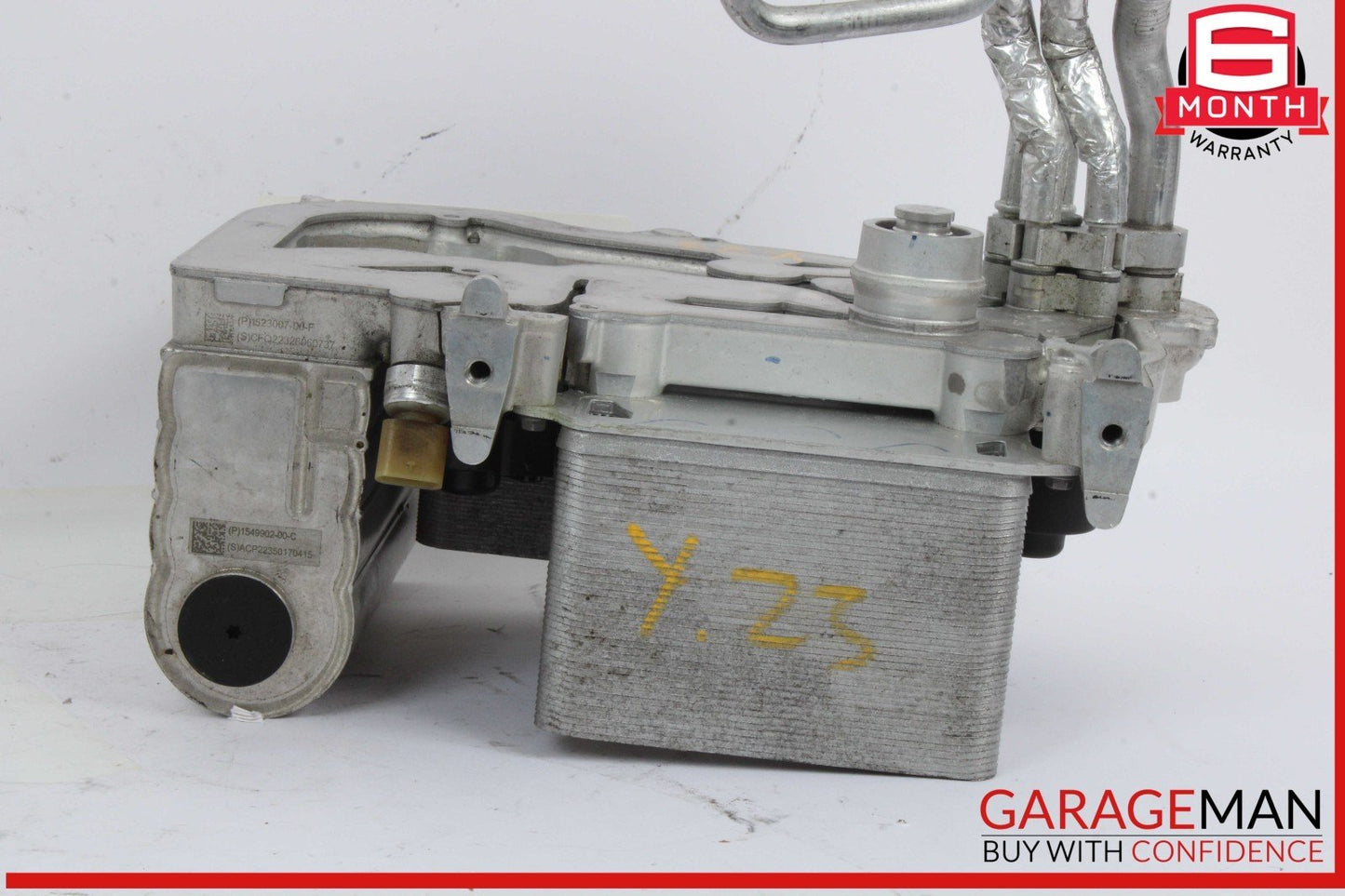 20-23 Tesla Model Y 3 Supermanifold Refrigerant Chiller Assembly 154990200C OEM
