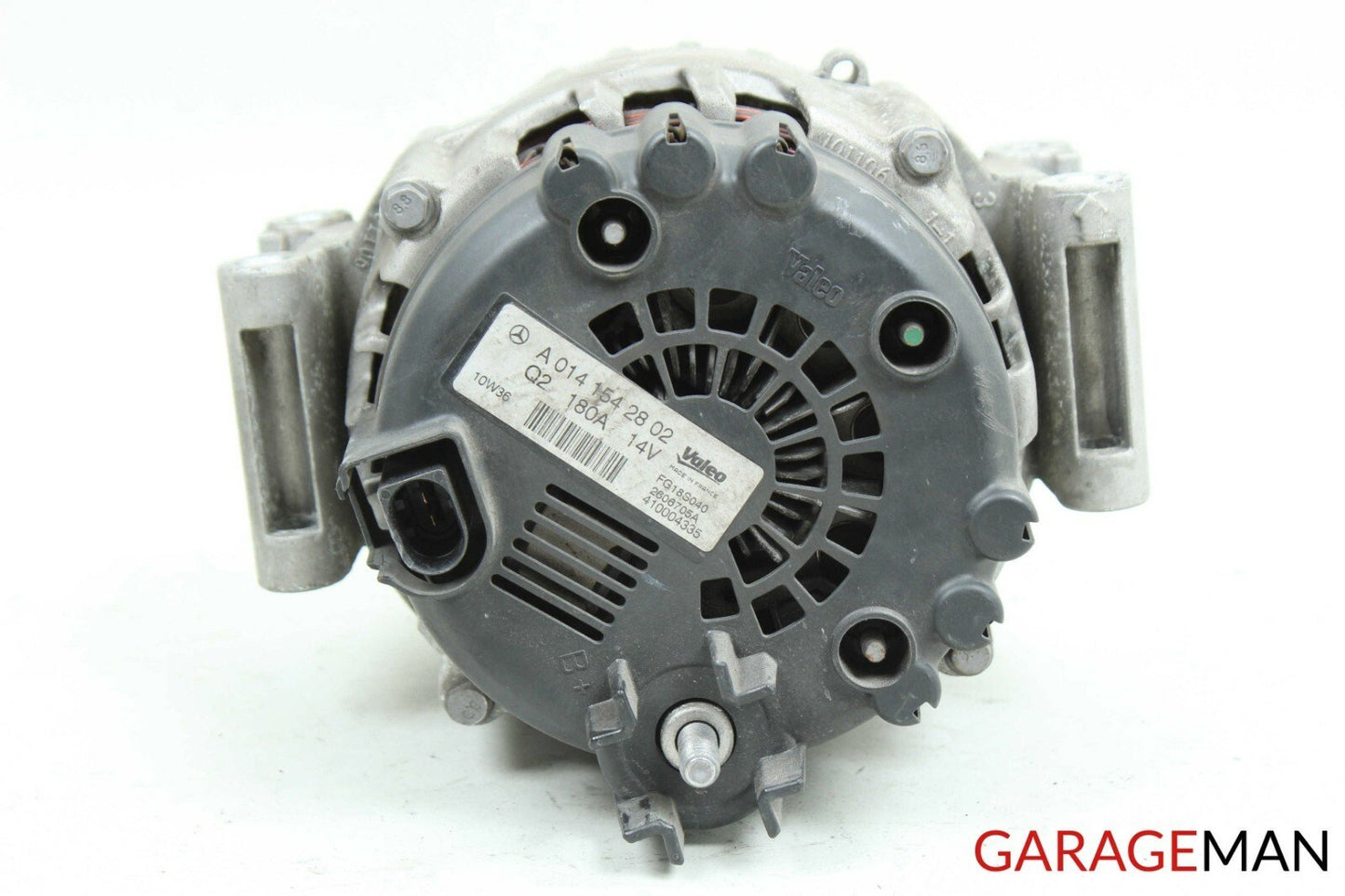 10-13 Mercedes W221 S400 Hybrid 3.5L V6 Alternator 180 Amp 0141542802 OEM
