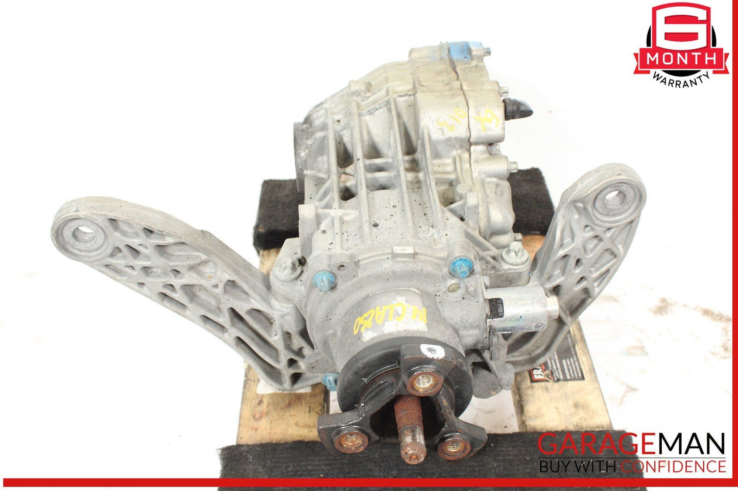 14-19 Mercedes W117 CLA250 Rear Differential Diff Axle Carrier OEM