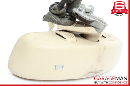 12-14 Mercedes W204 C250 C300 Interior Rear View Mirror Beige OEM