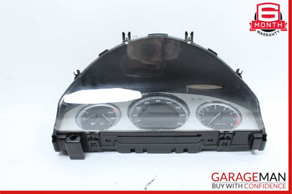 08-11 Mercedes X204 GLK350 Instrument Speedometer Cluster 2049003202 OEM
