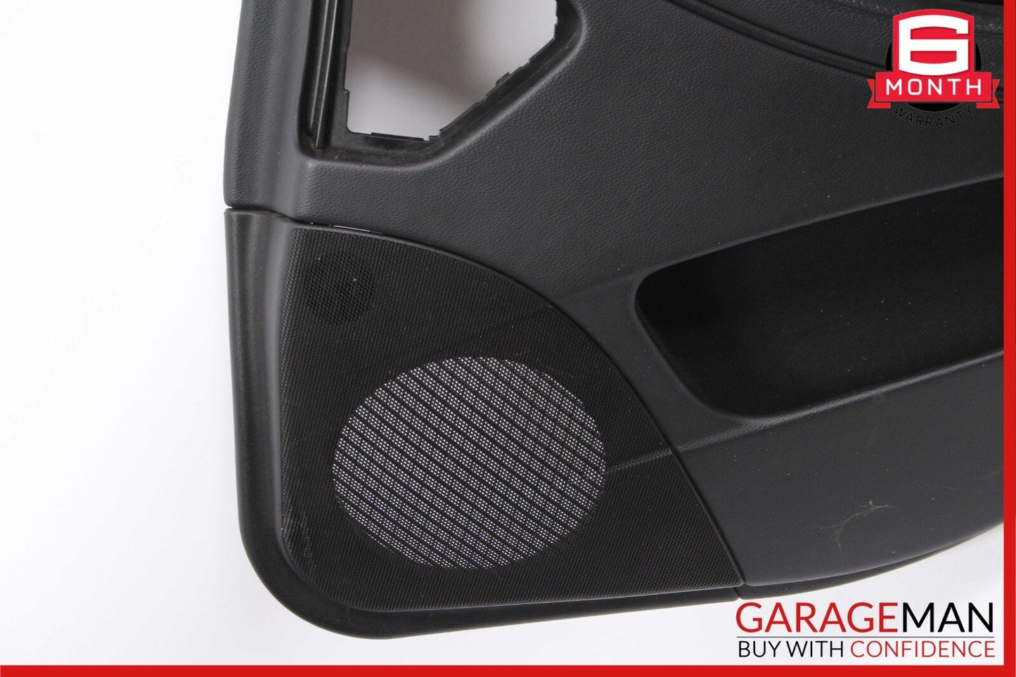06-11 Mercedes W219 CLS500 CLS550 Rear Right Interior Door Panel Cover Black