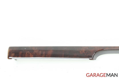 07-09 Mercedes W221 S450 S550 Center Dashboard Dash Trim Bezel Cover Panel Wood