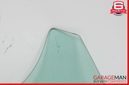 12-20 Mercedes R172 SLK350 SLK250 Rear Right Side Quarter Window Glass OEM