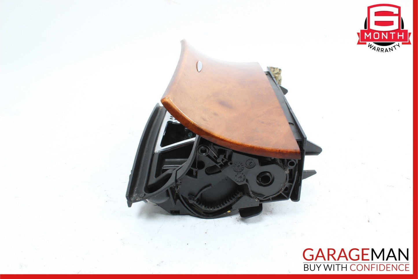 03-11 Mercedes W211 E350 E63 AMG Center Ashtray Ash Tray Storage Wood OEM