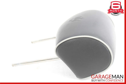 03-13 Maserati Quattroporte Front Right or Left Seat Headrest Head Rest Black