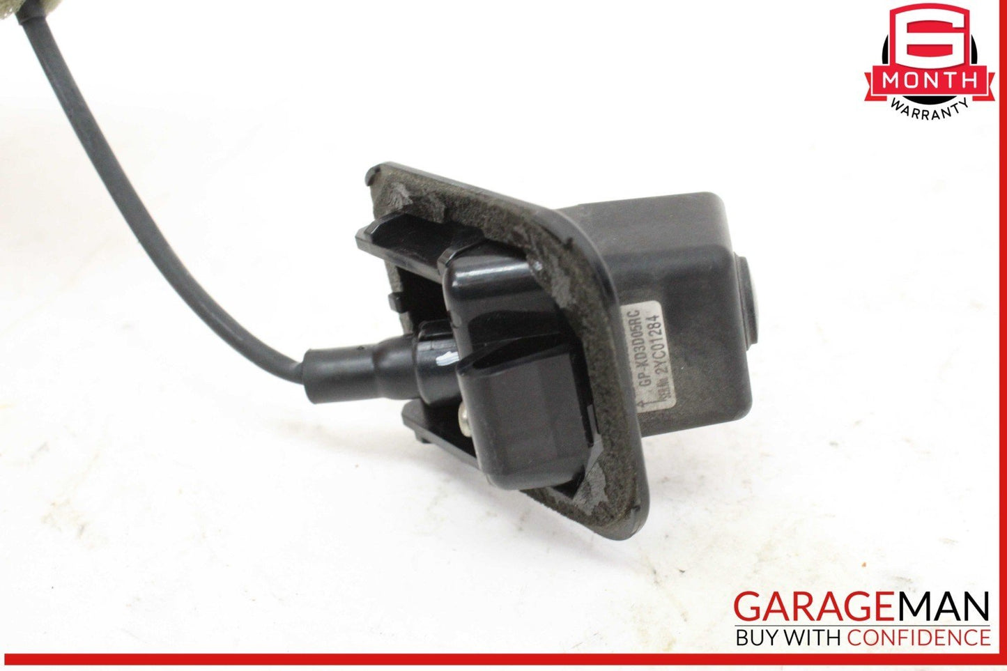 08-15 Mercedes W204 C250 CGI Rear Trunk Rear Back Up View Camera 2048206097 OEM