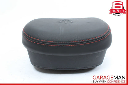14-17 Maserati Ghibli Front Left / Right Side Seat Headrest Head Rest Black