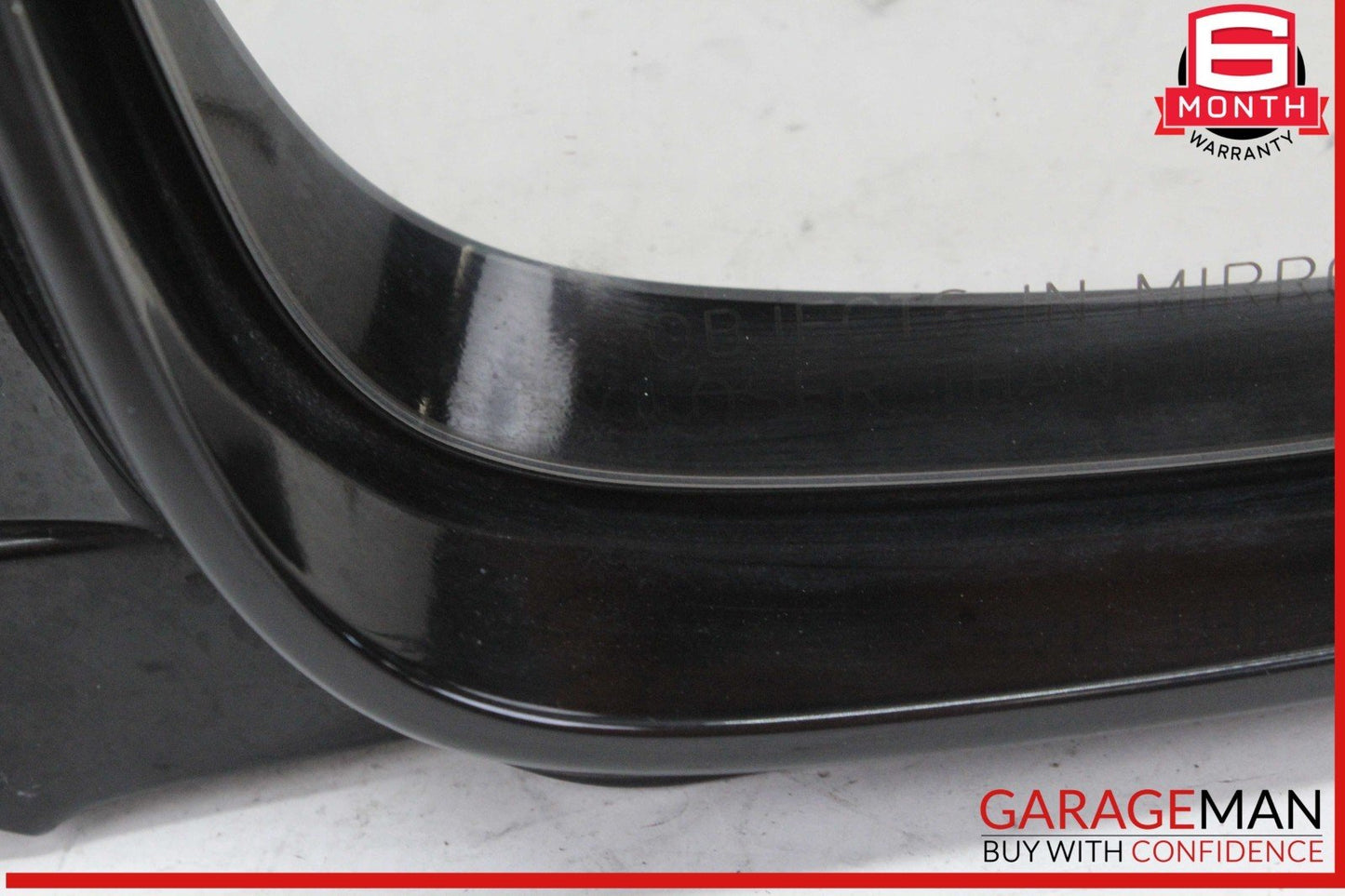 03-09 Mercedes W209 CLK350 Front Right Side Door Rear View Mirror Black OEM