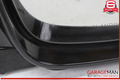 03-09 Mercedes W209 CLK350 Front Right Side Door Rear View Mirror Black OEM