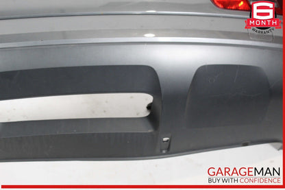 16-18 Audi Q3 Rear Bumper Cover w/ Parking PDC Sensors Silver OEM