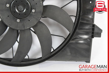 06-12 Mercedes X164 GL550 Engine Motor Radiator Cooling Fan Assembly OEM