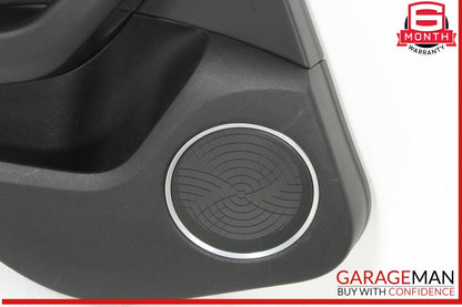 13-17 Audi SQ5 Rear Left Driver Side Interior Door Panel OEM