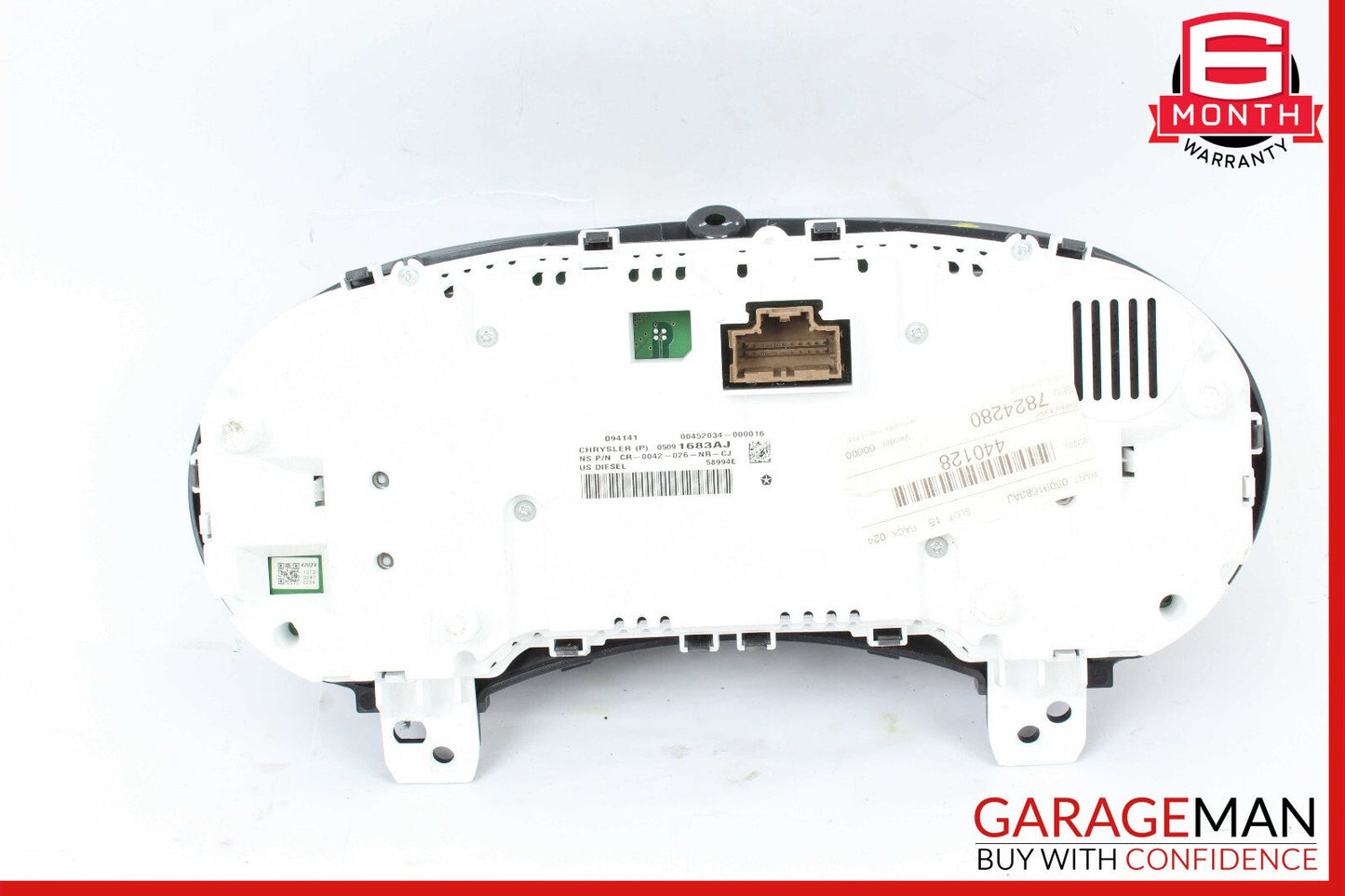 14-17 Jeep Grand Cherokee Speedometer Instrument Cluster Gauge OEM