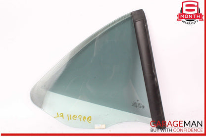 99-05 Porsche 911 996 Rear Left Driver Side Quarter Window Glass OEM