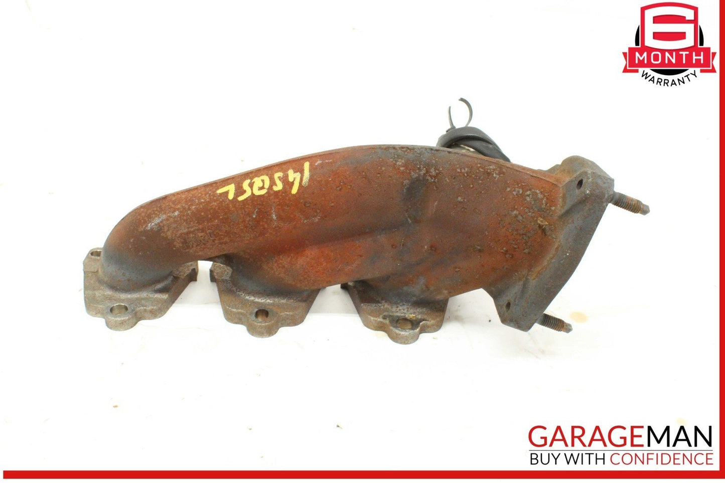 14-17 Audi SQ5 Q5 Left Driver Side Exhaust Manifold Header 06E253033T OEM