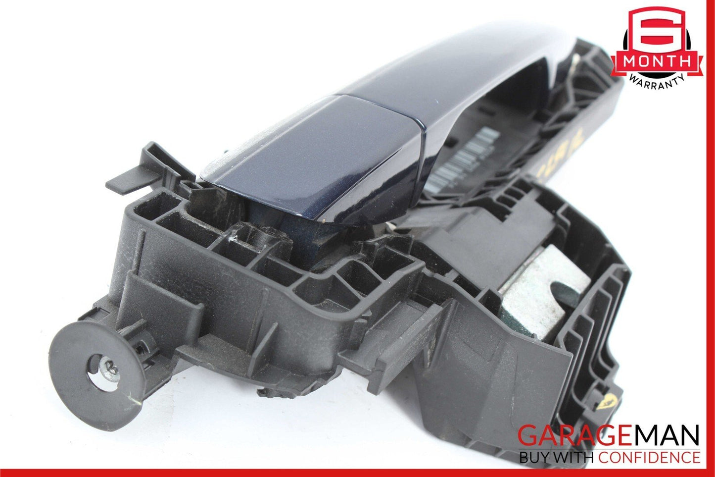 12-14 Mercedes W204 C300 C250 Sedan Right Passenger Exterior Door Handle Blue