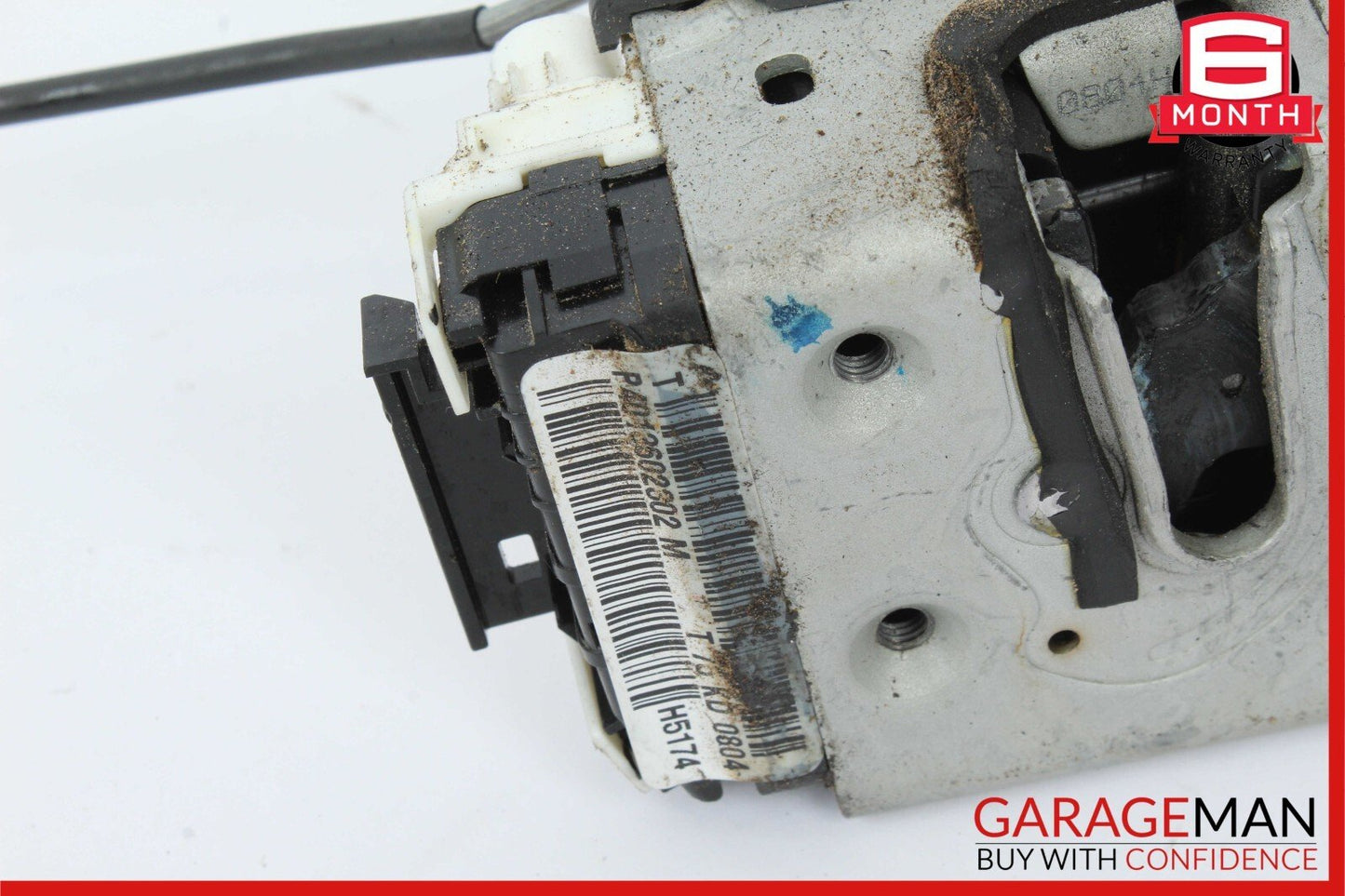 14-17 Maserati Ghibli Rear Left Side Door Lock Latch Actuator Mechanism OEM
