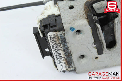 14-17 Maserati Ghibli Rear Left Side Door Lock Latch Actuator Mechanism OEM